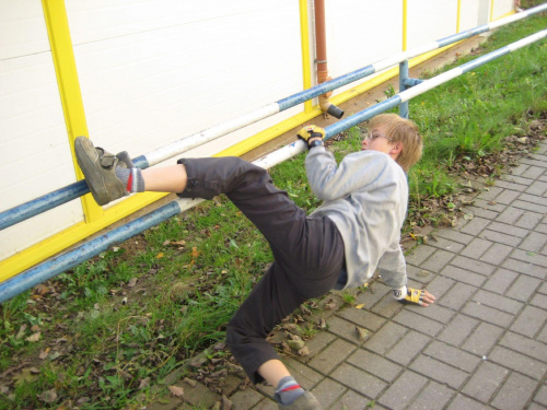 ostatnie zdjęcia z tej serii niezłe ;P #knhteam #parkour #olsztyn