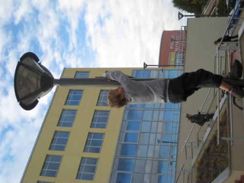 nieciec juz po kontuzji ja jeszcze pare fotek #knhteam #parkour #olsztyn