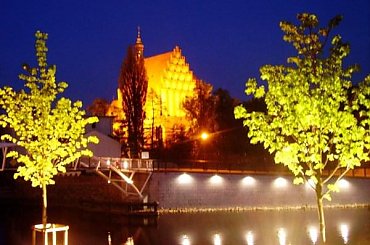 Bydgoska Fara #Bydgoszcz #fara #most #rzeka #Brda