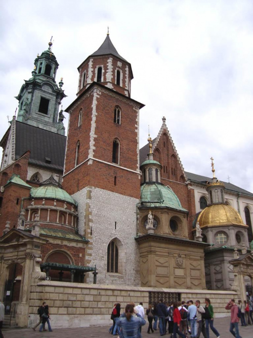 Kraków, Katedra na Wawelu #Kraków #KatedraNaWawelu
