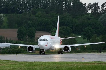 C0 po przerwanym starcie EPKK #centralwings #epkk #b737