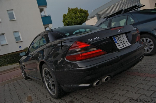 SL 55 AMG #SL55AMG #mercedes #lublin #sl55 #sl65 #usa