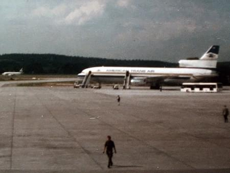 Lockheed L-1011 TriStar z Chicago na epkk czerwiec 1997 #epkk #tristar #Balice