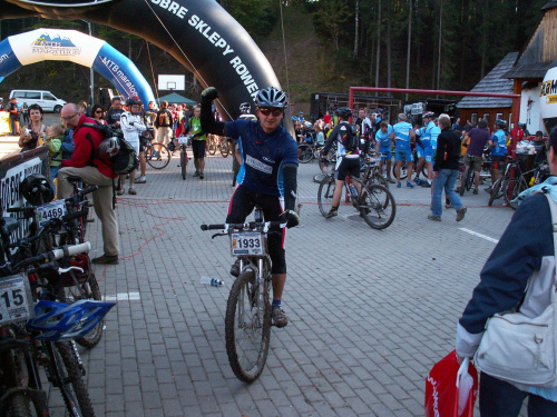 MTBmaraton Istebna 22.09.07 czyli finał ostatni w tym roku maraton z tej serii