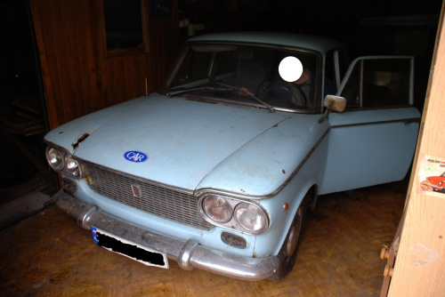 #samochód #auto #pojazd #oldtimer #fiat #Fiat1300