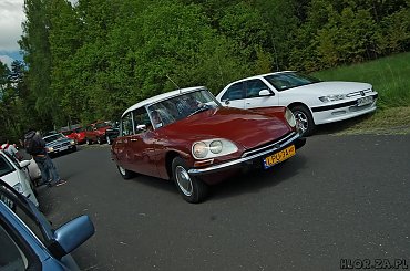 Citreon DS #Citreon #klasyk #oldtimer #classic #auto #TrackDay