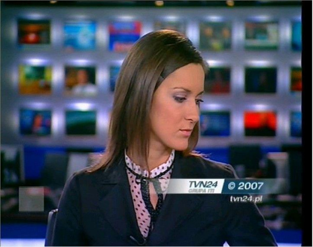 Agata Tomaszewska TVN24