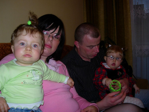 Julka, ciocia, wujek i ja;)