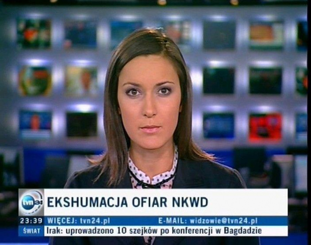 Agata Tomaszewska TVN24