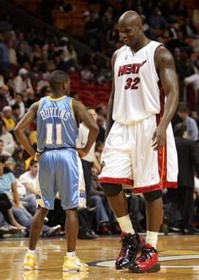 SHAQ #NBAAND1USABASKETMIAMIPIŁKASHAQ