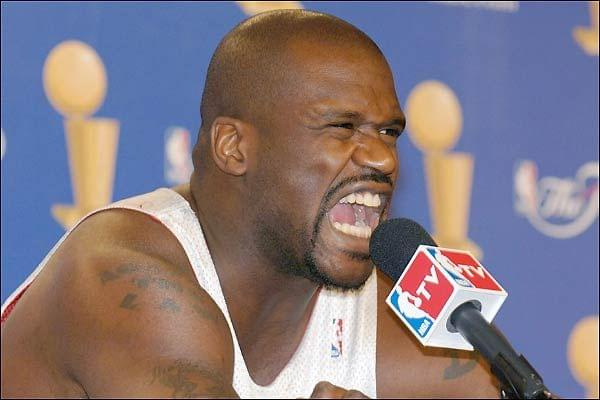 SHAQ #NBAAND1USABASKETMIAMIPIŁKASHAQ