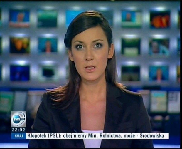 Agata Tomaszewska TVN24