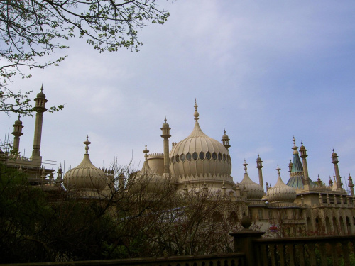 pałac w centrum Brighton