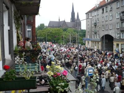 Boże ciało 22.05.2008