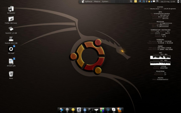 Linux Ubuntu #ubuntu #compiz #linux