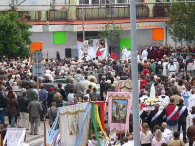 Boże ciało 22.05.2008