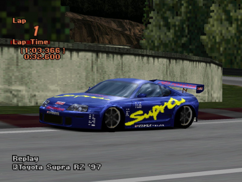 Gran Turismo 2 by maniak300 #GranTurismo2