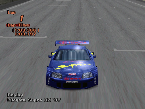 Gran Turismo 2 by maniak300 #GranTurismo2