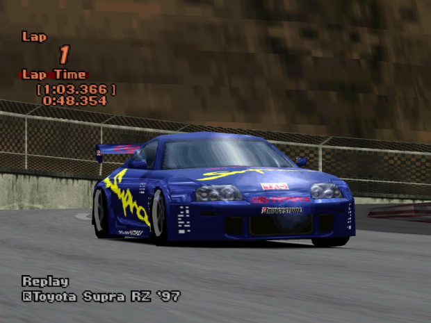 Gran Turismo 2 by maniak300 #GranTurismo2