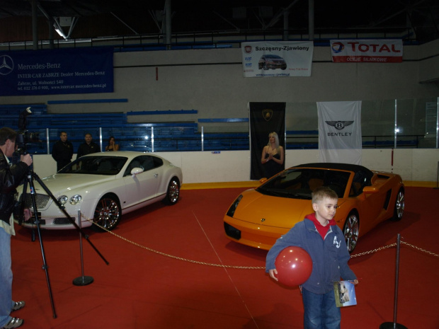 #AutoMotoShow2008 #katowice #spodek #motoryzacja #targi