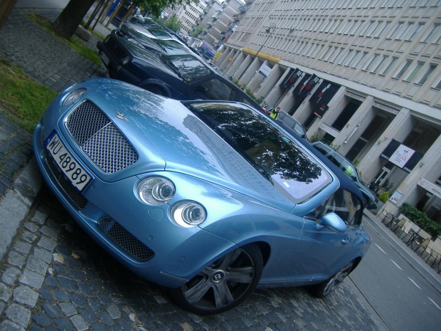 Bentley Continental GTC