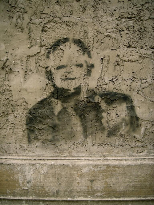 Mural na Nawrot, Łódź