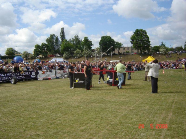 Mistrzostwa Swiata Strongwoman 24.05 w Tczewie