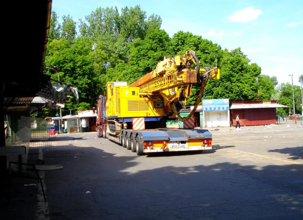 Maszyny już wjechały. Zdjęcie z 14 maja 2008 - czyli rok po poprzednich. 15 maja rozpocznie się oficjalna budowa Stadionu Narodowego. #StadionDziesięciolecia #StadionNarodowy #uefa #Euro2012 #Warszawa