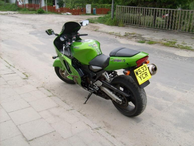 ninja zx12r #motocykl #ninja #ZX12R