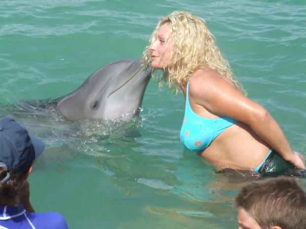 Ja i delfinek:)