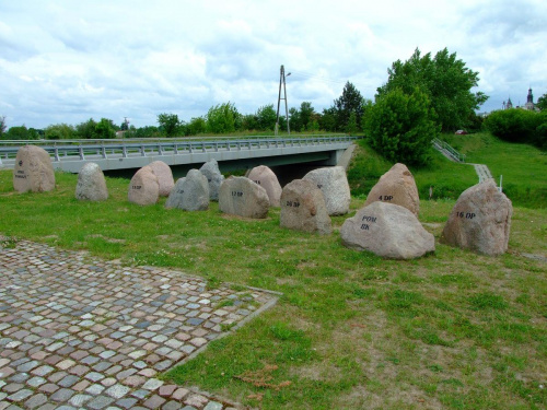 Wyszogród,Pomnik bitwy nad Bzurą