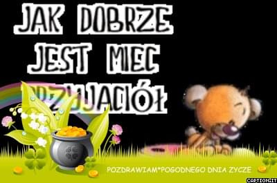 Dla przyjaciół