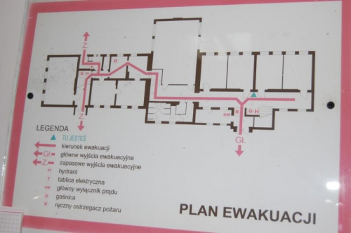 szkoła plan zabezpieczenia