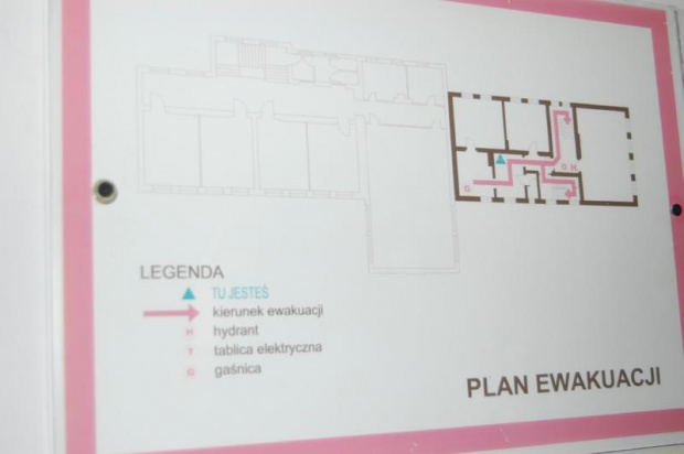 szkoła plan zabezpieczenia