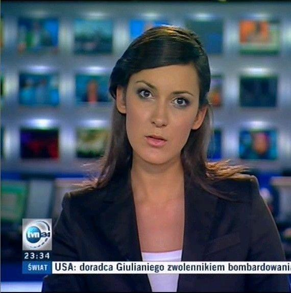 Agata Tomaszewska TVN24