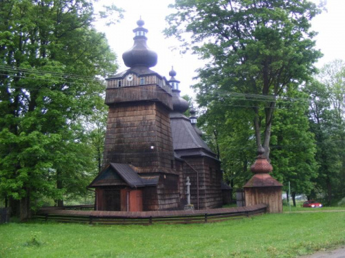 Cerkwie Beskidu Niskiego - Hańczowa