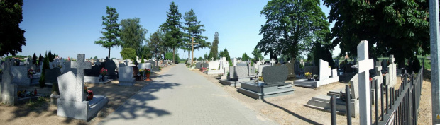 Łubowo cmentarz, droga do Leśniewka #cmentarz