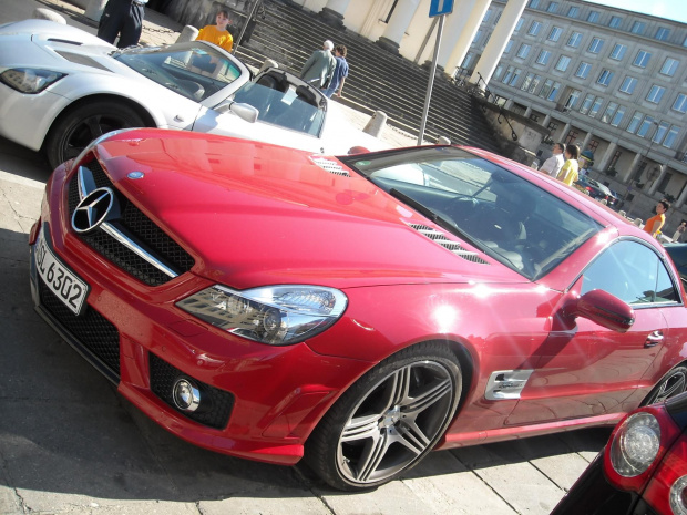 Mercedes SL 63 AMG