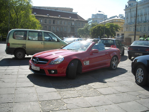 Mercedes SL 63 AMG