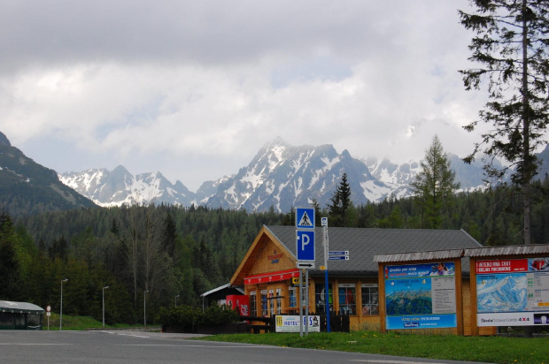 Szczyrbskie pleso-Słowacja #góry #tatry #słowacja