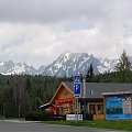 Szczyrbskie pleso-Słowacja #góry #tatry #słowacja