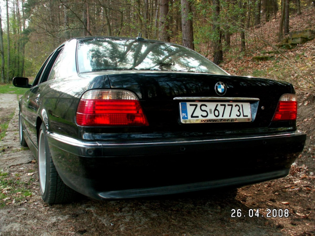 BMW e38 730d individual