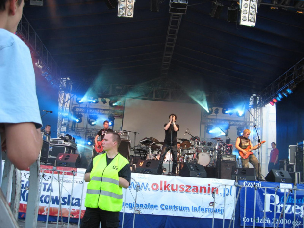 Bracia Cugowscy koncert olkusz 1.06.2008r.Wojtek,Piotrek Cugowski. #PiotrekCugowski