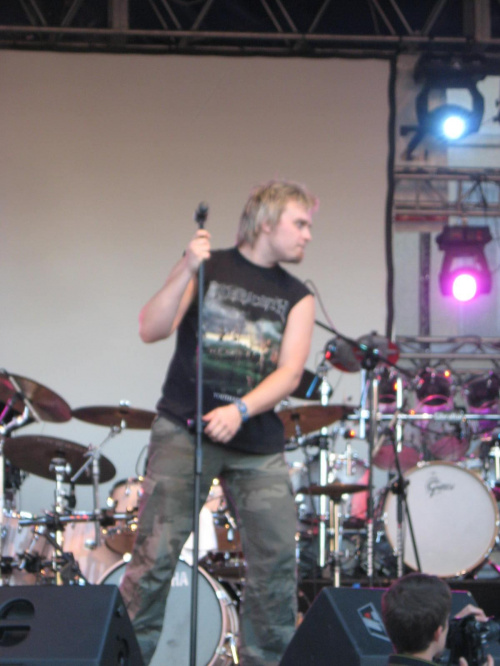 Bracia Cugowscy koncert olkusz 1.06.2008r.Wojtek,Piotrek Cugowski. #PiotrekCugowski