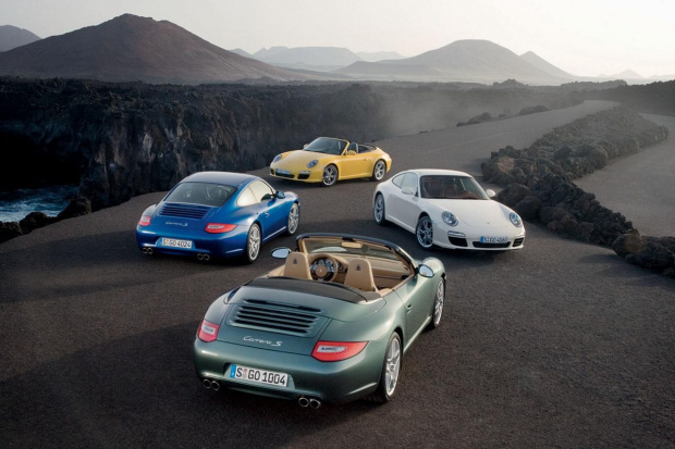 Posche 911 Carrera 2008