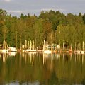 Świt- widok z balkonu