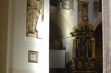 Klimontów - kolegiata św. Józefa #Klimontów #kolegiata #Polska #miasto #kościół #świętokrzyskie