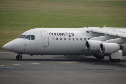 D-AHOI, Eurowings, British Aerospace BAe-146-300