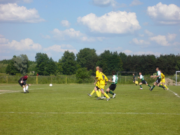 MKS Ryki - Orły Kazimierz 07.06.2008 #MKSRyki