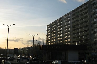 wszystko ma swoje uroki nawet betonowe bloki #Rubinkowo #Toruń #blok #bloki #osiedle